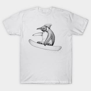 Flying Penguin T-Shirt